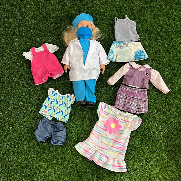Toys 18 Inch Doll Doctor Large Lot Poshmark